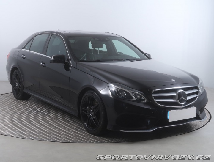 Mercedes-Benz E AMG Paket E 350 BlueTEC 4 2015