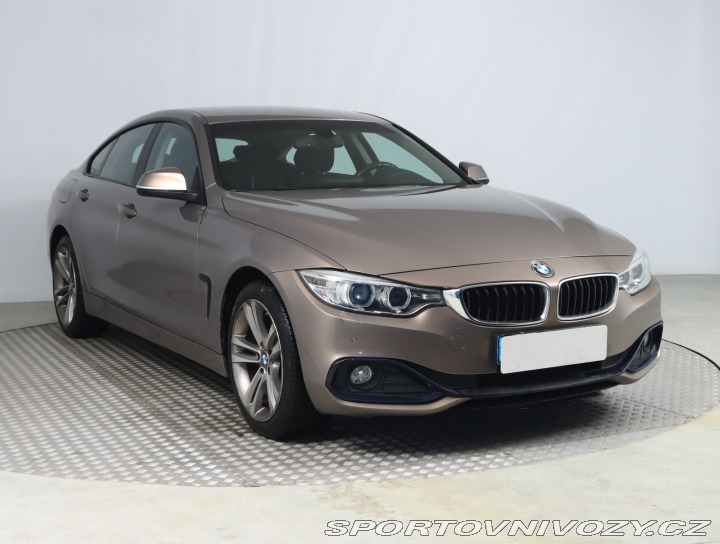 BMW 4 Gran Coupé M Paket 420d x 2016