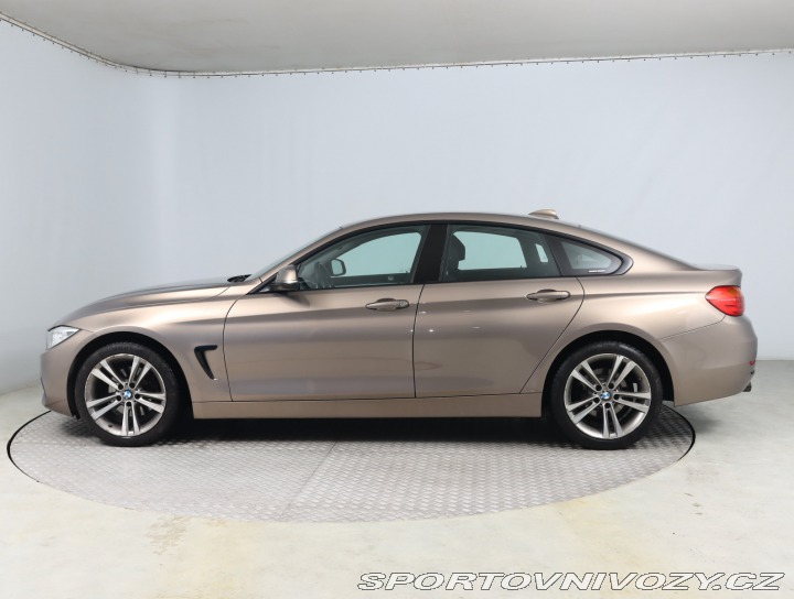 BMW 4 Gran Coupé M Paket 420d x 2016
