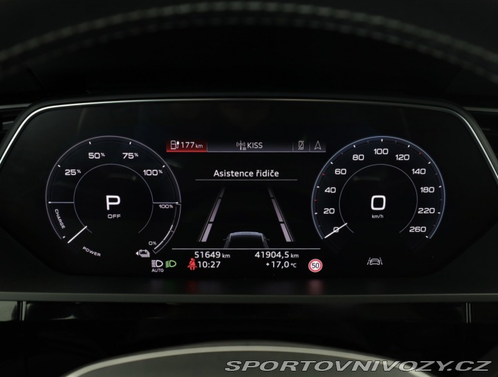 Audi Ostatní modely e-tron Sportback Sportback 50 quattro 2020