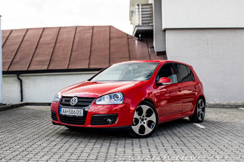 Volkswagen Golf 2.0 FSI GTI Turbo DSG.