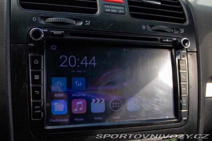 Volkswagen Golf 2.0 FSI GTI Turbo DSG. 2005