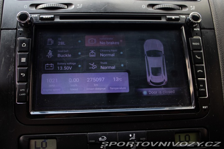 Volkswagen Golf 2.0 FSI GTI Turbo DSG. 2005