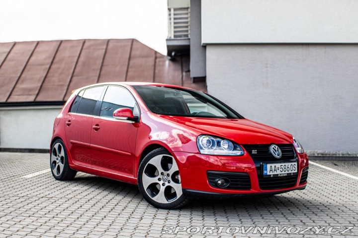 Volkswagen Golf 2.0 FSI GTI Turbo DSG. 2005