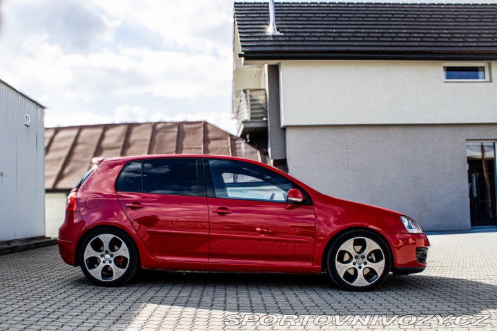 Volkswagen Golf 2.0 FSI GTI Turbo DSG. 2005