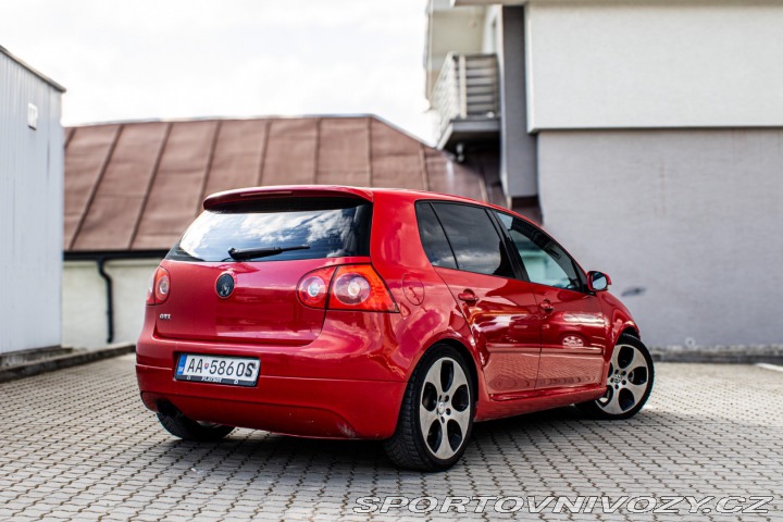 Volkswagen Golf 2.0 FSI GTI Turbo DSG. 2005