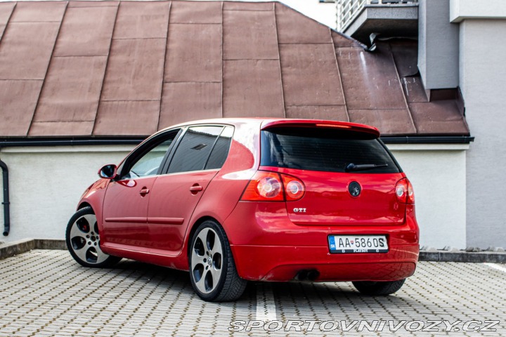 Volkswagen Golf 2.0 FSI GTI Turbo DSG. 2005