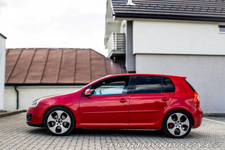 Volkswagen Golf 2.0 FSI GTI Turbo DSG. 2005