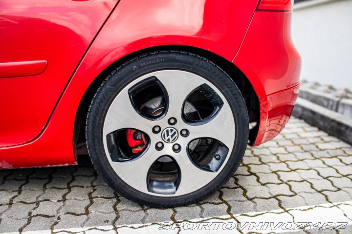 Volkswagen Golf 2.0 FSI GTI Turbo DSG. 2005