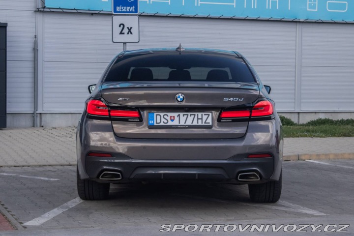 BMW 5 540d mHEV xDrive / DRAVI 2021