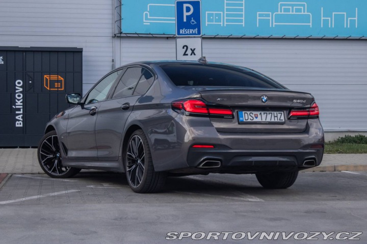 BMW 5 540d mHEV xDrive / DRAVI 2021