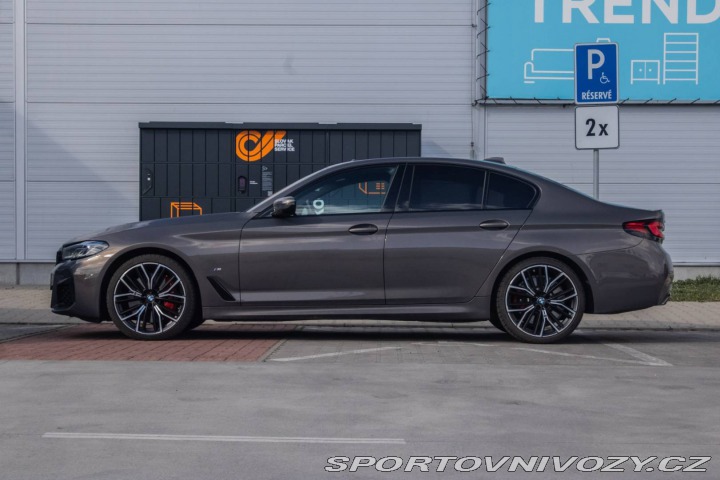 BMW 5 540d mHEV xDrive / DRAVI 2021
