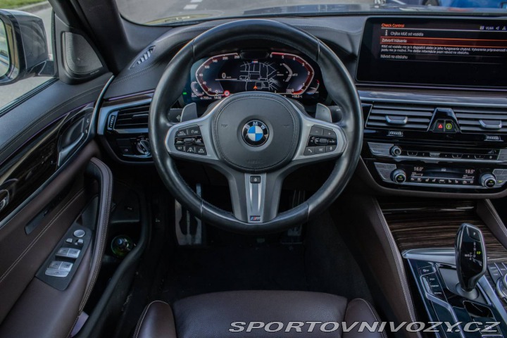 BMW 5 540d mHEV xDrive / DRAVI 2021
