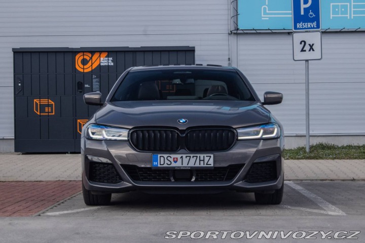 BMW 5 540d mHEV xDrive / DRAVI 2021