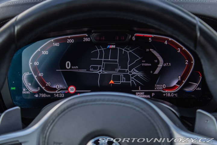 BMW 5 540d mHEV xDrive / DRAVI 2021