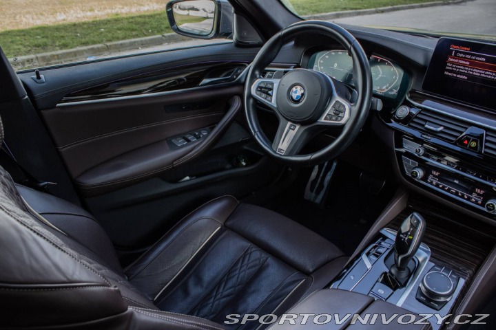 BMW 5 540d mHEV xDrive / DRAVI 2021