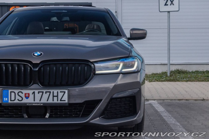 BMW 5 540d mHEV xDrive / DRAVI 2021