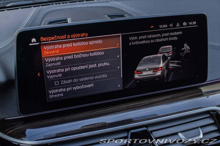 BMW 5 540d mHEV xDrive / DRAVI 2021