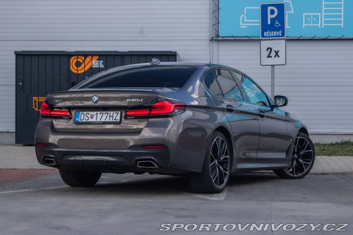BMW 5 540d mHEV xDrive / DRAVI 2021