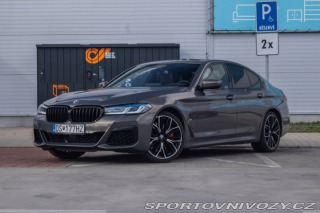 BMW 5 540d mHEV xDrive / DRAVI 2021
