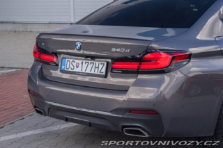BMW 5 540d mHEV xDrive / DRAVI 2021
