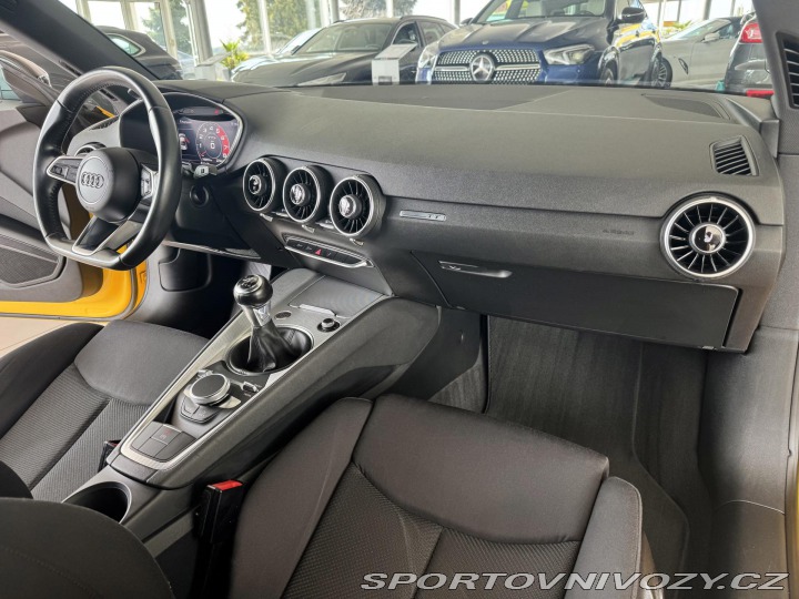 Audi TT 2,0TDI 135kW*NaviPlus*20& 2016