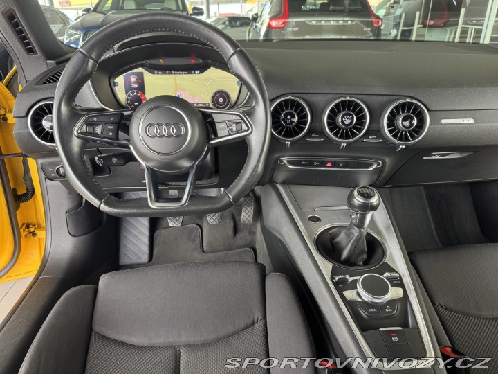 Audi TT 2,0TDI 135kW*REZERVACE! 2016