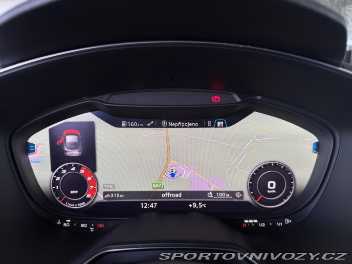 Audi TT 2,0TDI 135kW*REZERVACE! 2016