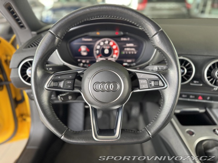Audi TT 2,0TDI 135kW*REZERVACE! 2016