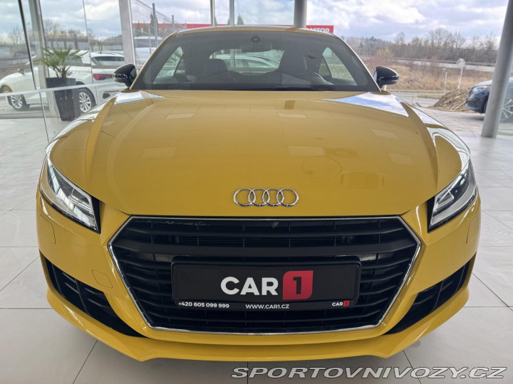 Audi TT 2,0TDI 135kW*NaviPlus*20& 2016