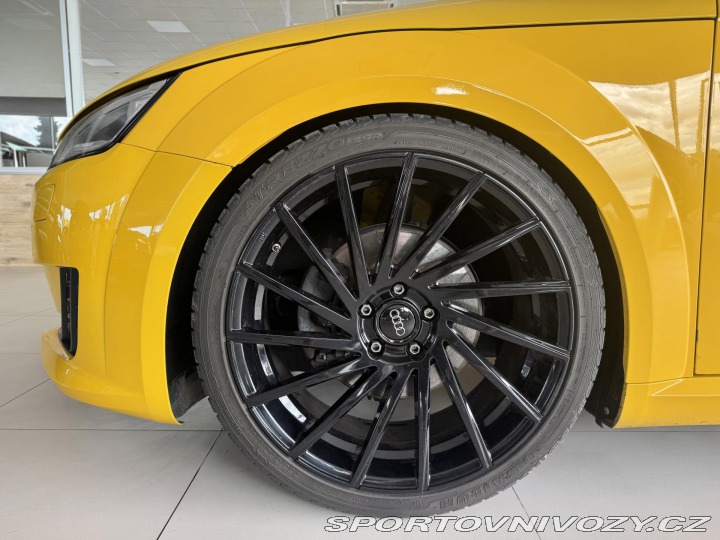 Audi TT 2,0TDI 135kW*REZERVACE! 2016
