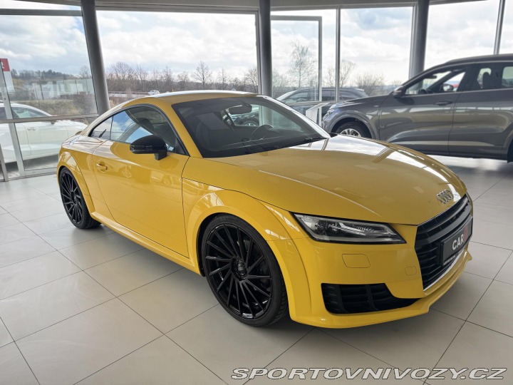 Audi TT 2,0TDI 135kW*REZERVACE! 2016