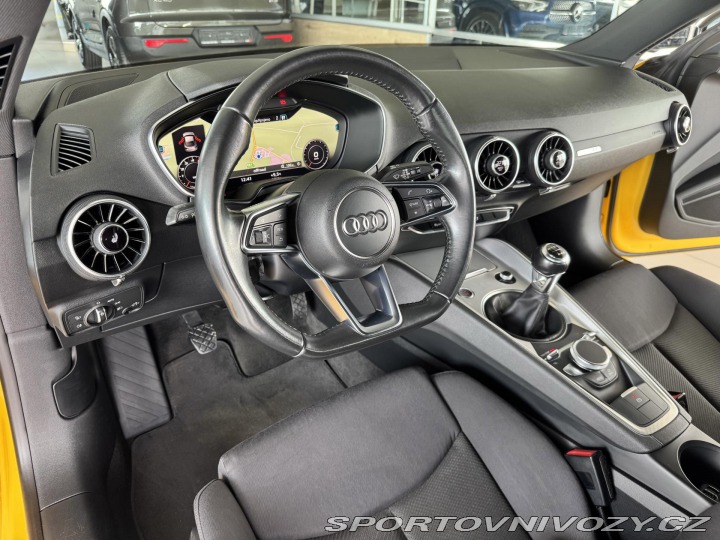 Audi TT 2,0TDI 135kW*NaviPlus*20& 2016
