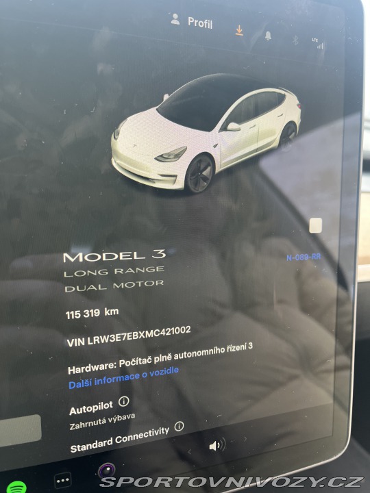 Tesla Model 3 Long Range 4x4 2021
