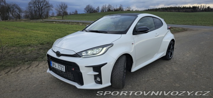Toyota Yaris GR 2022
