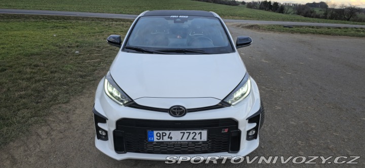 Toyota Yaris GR 2022