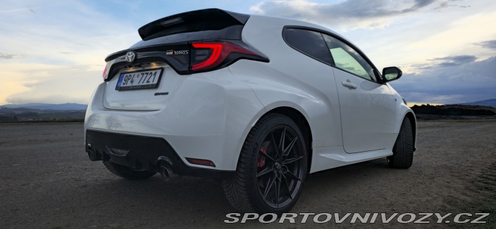 Toyota Yaris GR 2022