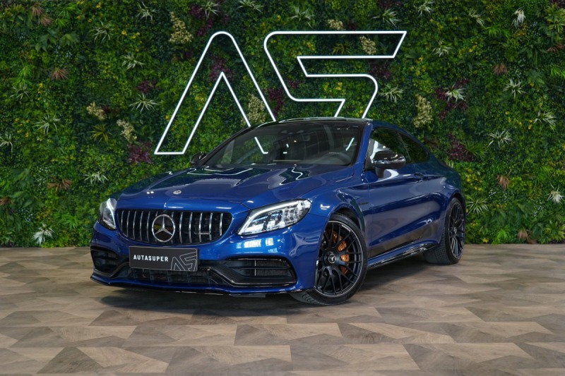 Mercedes-Benz C 63s*AMG*CERAMIC*HUD*CARBO