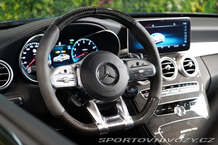Mercedes-Benz C 63s*AMG*CERAMIC*HUD*CARBO 2022
