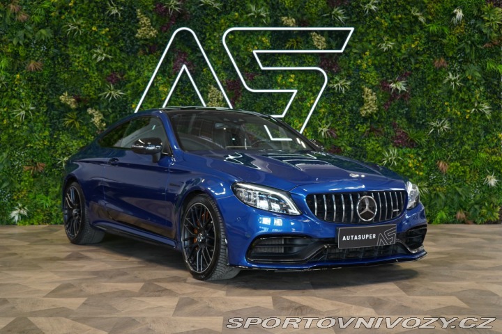 Mercedes-Benz C 63s*AMG*CERAMIC*HUD*CARBO 2022