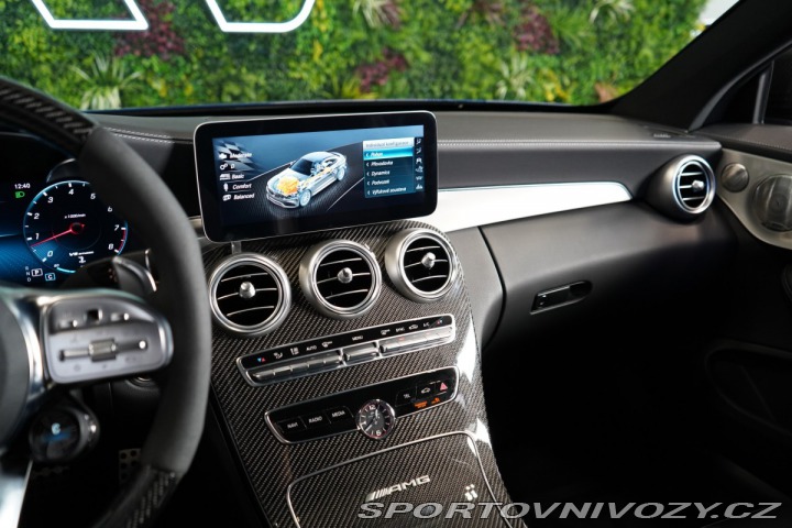 Mercedes-Benz C 63s*AMG*CERAMIC*HUD*CARBO 2022