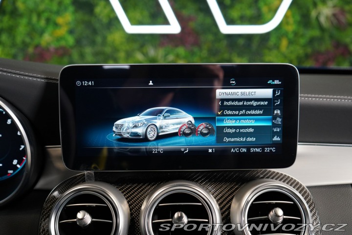 Mercedes-Benz C 63s*AMG*CERAMIC*HUD*CARBO 2022