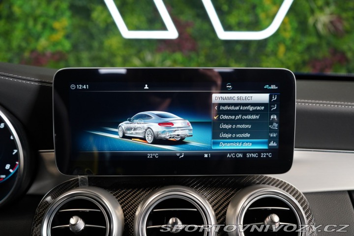 Mercedes-Benz C 63s*AMG*CERAMIC*HUD*CARBO 2022