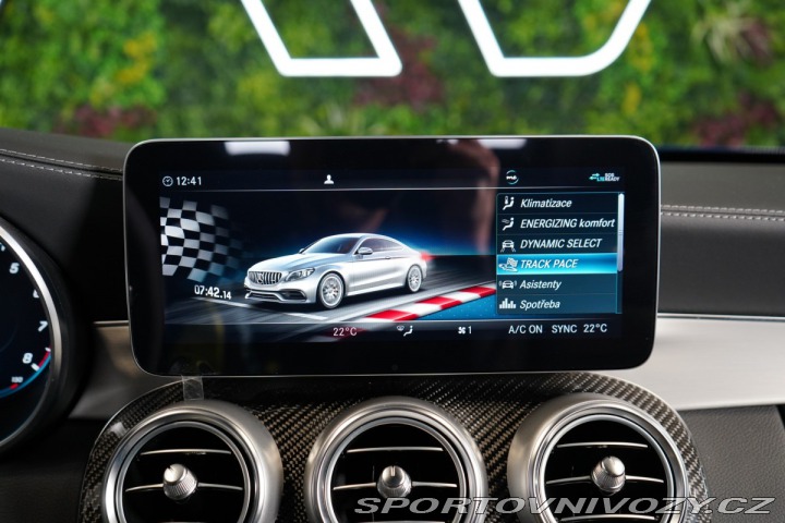 Mercedes-Benz C 63s*AMG*CERAMIC*HUD*CARBO 2022