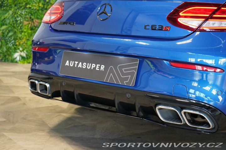 Mercedes-Benz C 63s*AMG*CERAMIC*HUD*CARBO 2022