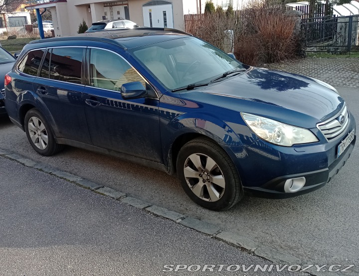Subaru Ostatní modely Outback 3.6 2010