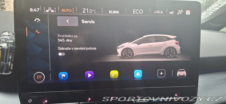 Cupra Born 170kW 2022