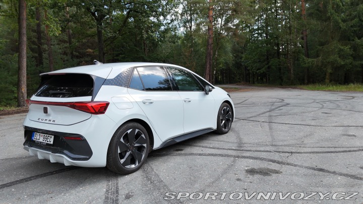 Cupra Born 170kW 2022