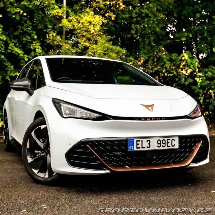 Cupra Born 170kW 2022
