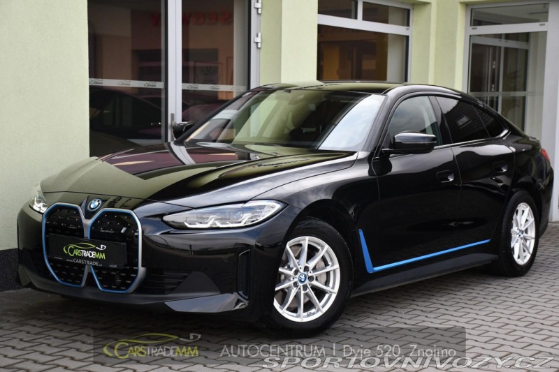 BMW i4 eDrive35 3L-ZÁRUKA  9tis.